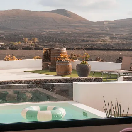 Canaryislandshost I Vinedos Ferienhaus Uga